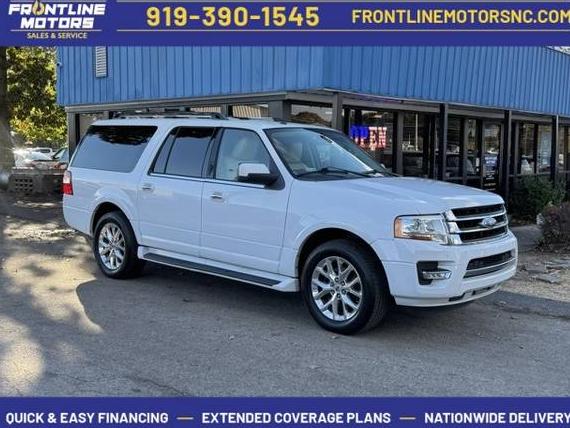 FORD EXPEDITION EL 2017 1FMJK1KT5HEA49751 image